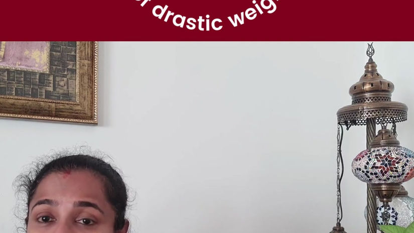 Effects of drastic weight loss!!